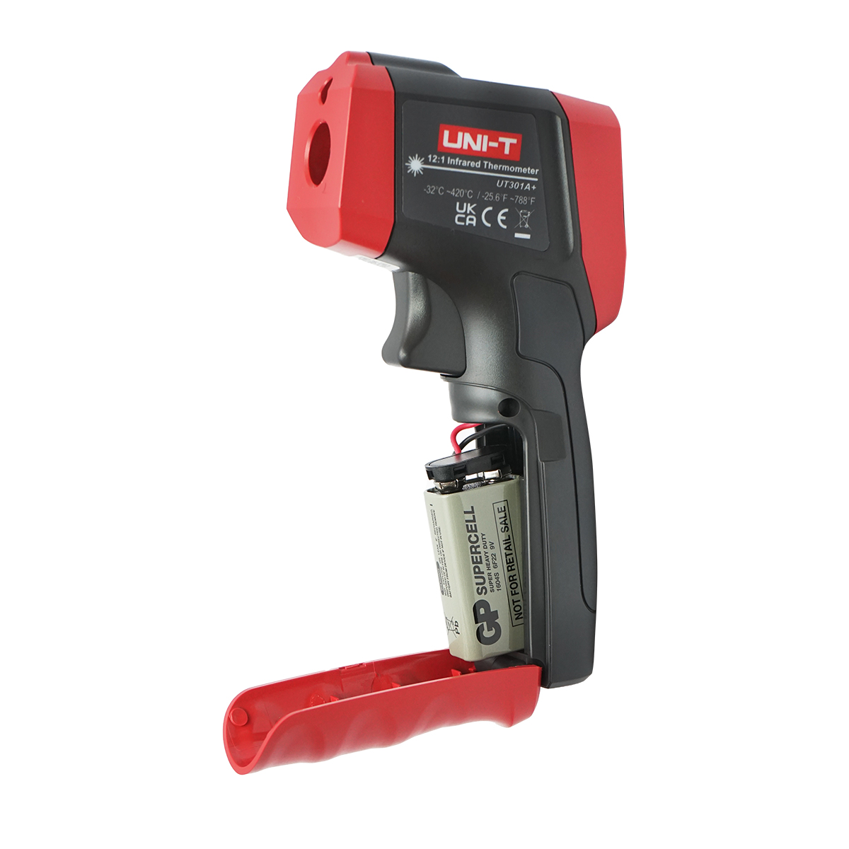 Termometru, aparat de masura digital cu infrarosu UT301A+ UNI-T – imagine 5