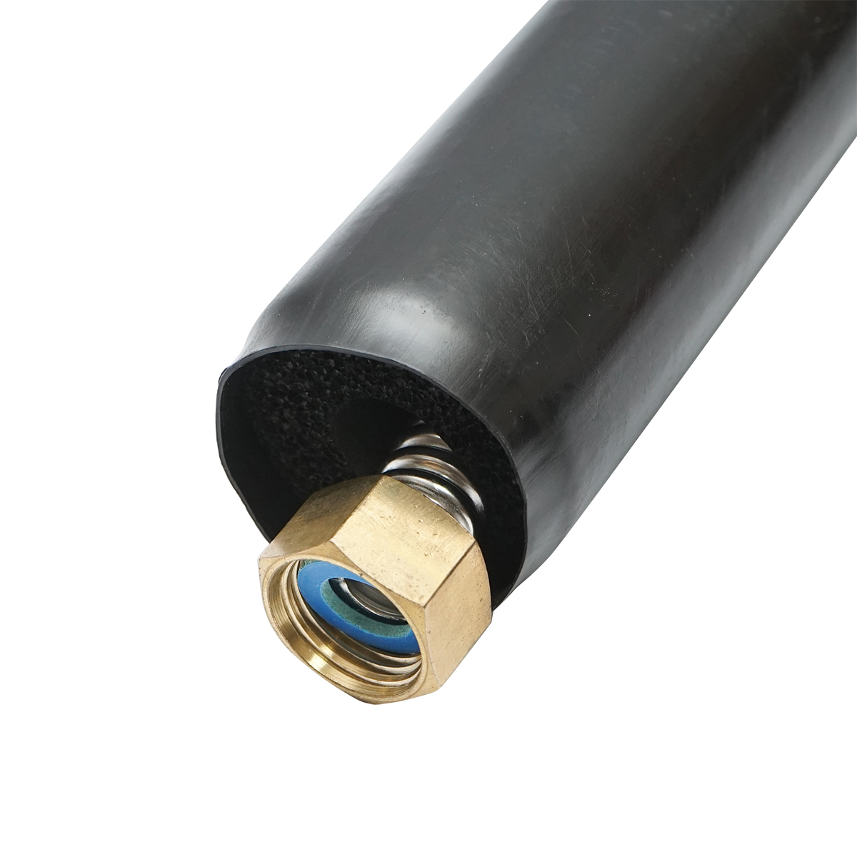 Teava inox 500mm, flexibil 1/2 cu izolatie EPDM pentru panouri solare – imagine 4