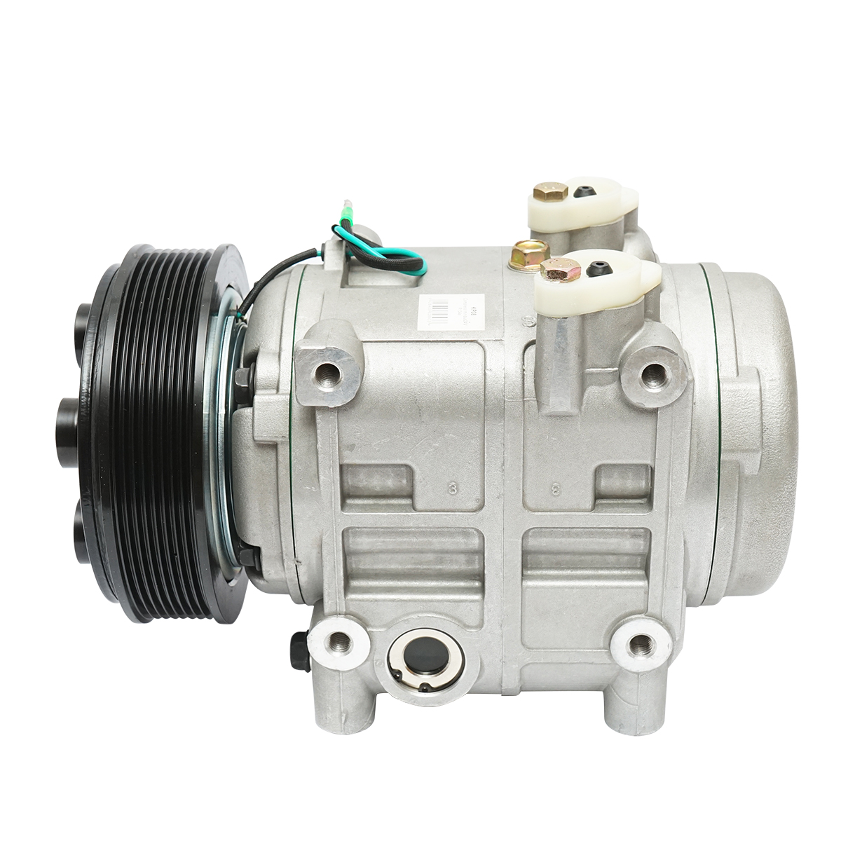 Compresor AC 24V pentru autobus MAN, IVECO, Mercedes R134A – imagine 2