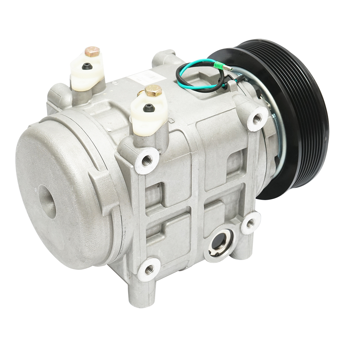 Compresor AC 24V pentru autobus MAN, IVECO, Mercedes R134A – imagine 3