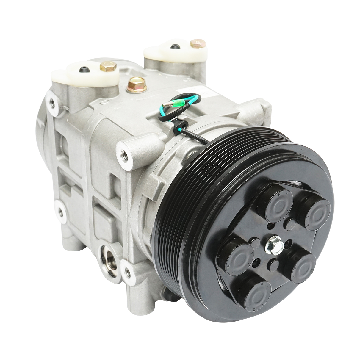 Compresor AC 24V pentru autobus MAN, IVECO, Mercedes R134A – imagine 4