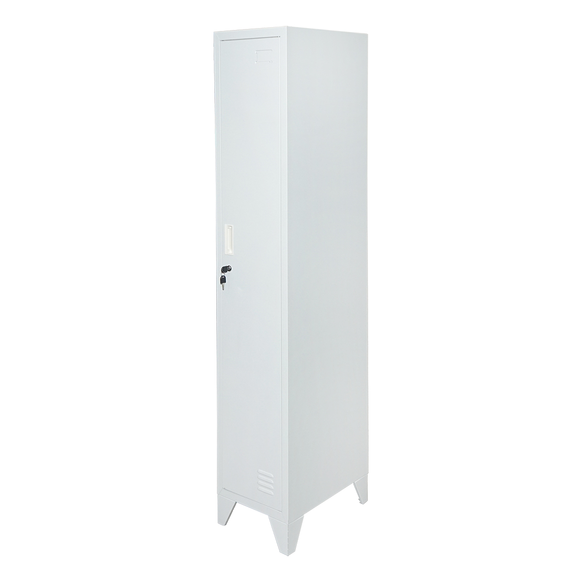 Vestiar, dulap metalic cu o usa si cheie 1700x300x450mm Breckner Germany
