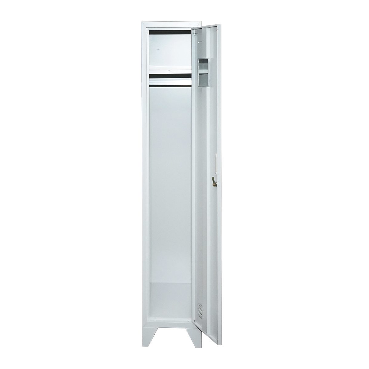 Vestiar, dulap metalic cu o usa si cheie 1700x300x450mm Breckner Germany – imagine 3