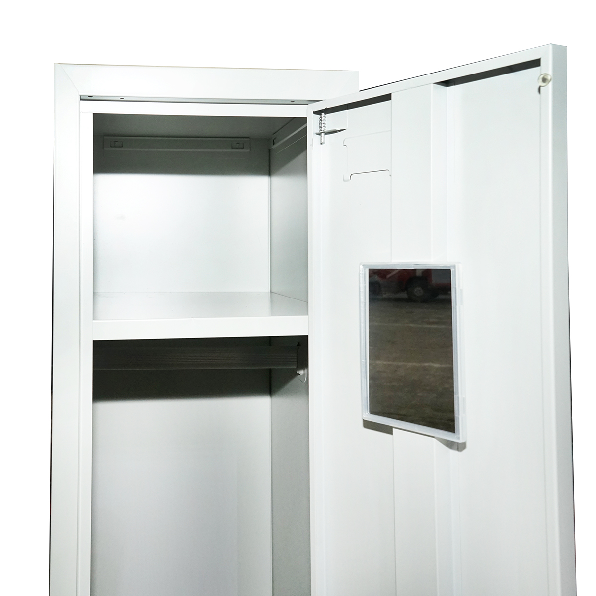 Vestiar, dulap metalic cu o usa si cheie 1700x300x450mm Breckner Germany – imagine 4