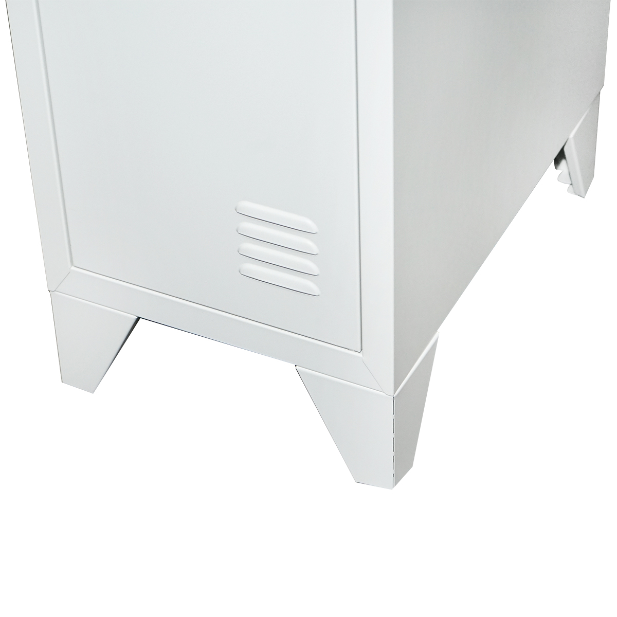 Vestiar, dulap metalic cu 2 usi securizate 1700x300x450mm Breckner Germany – imagine 4