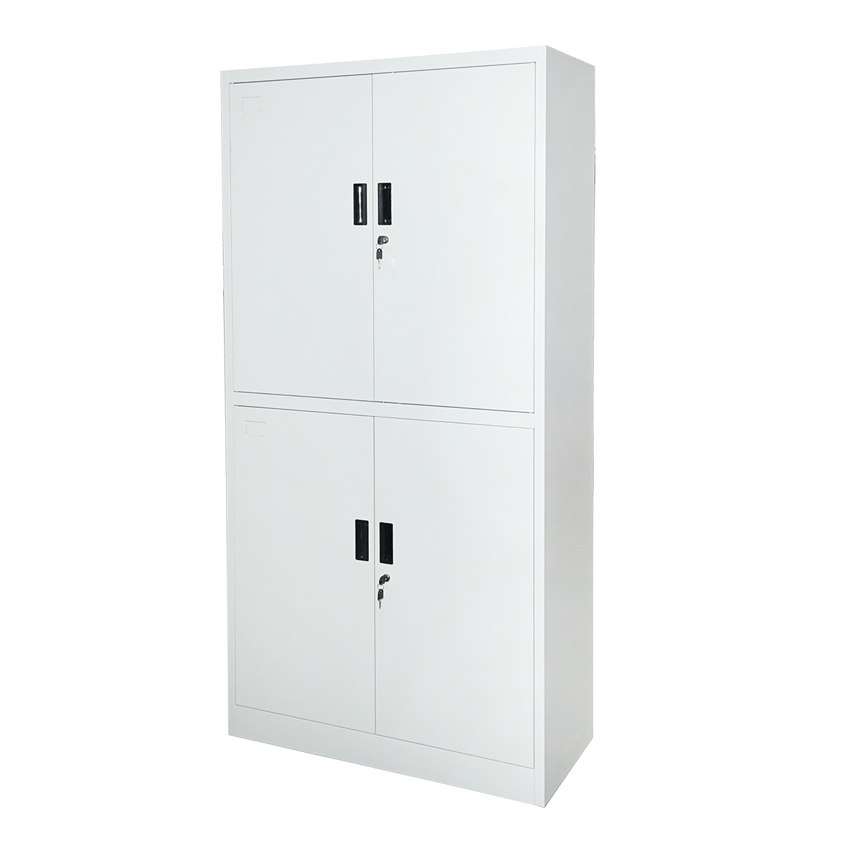 Dulap metalic cu 4 usi pline securizate 1800x900x400mm