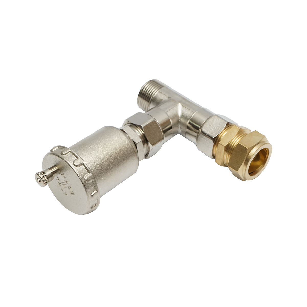 Set aerisitor automat cu T 3/4 pentru instalatii solare rezidentiale max 180 grade C – imagine 2
