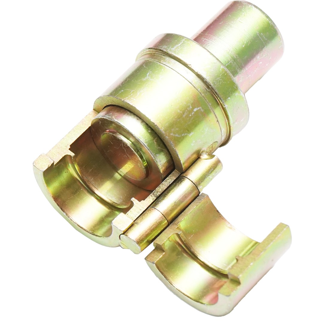 Instrument pentru sertizare, bercluire teava inox flexibil, gofrata DN25