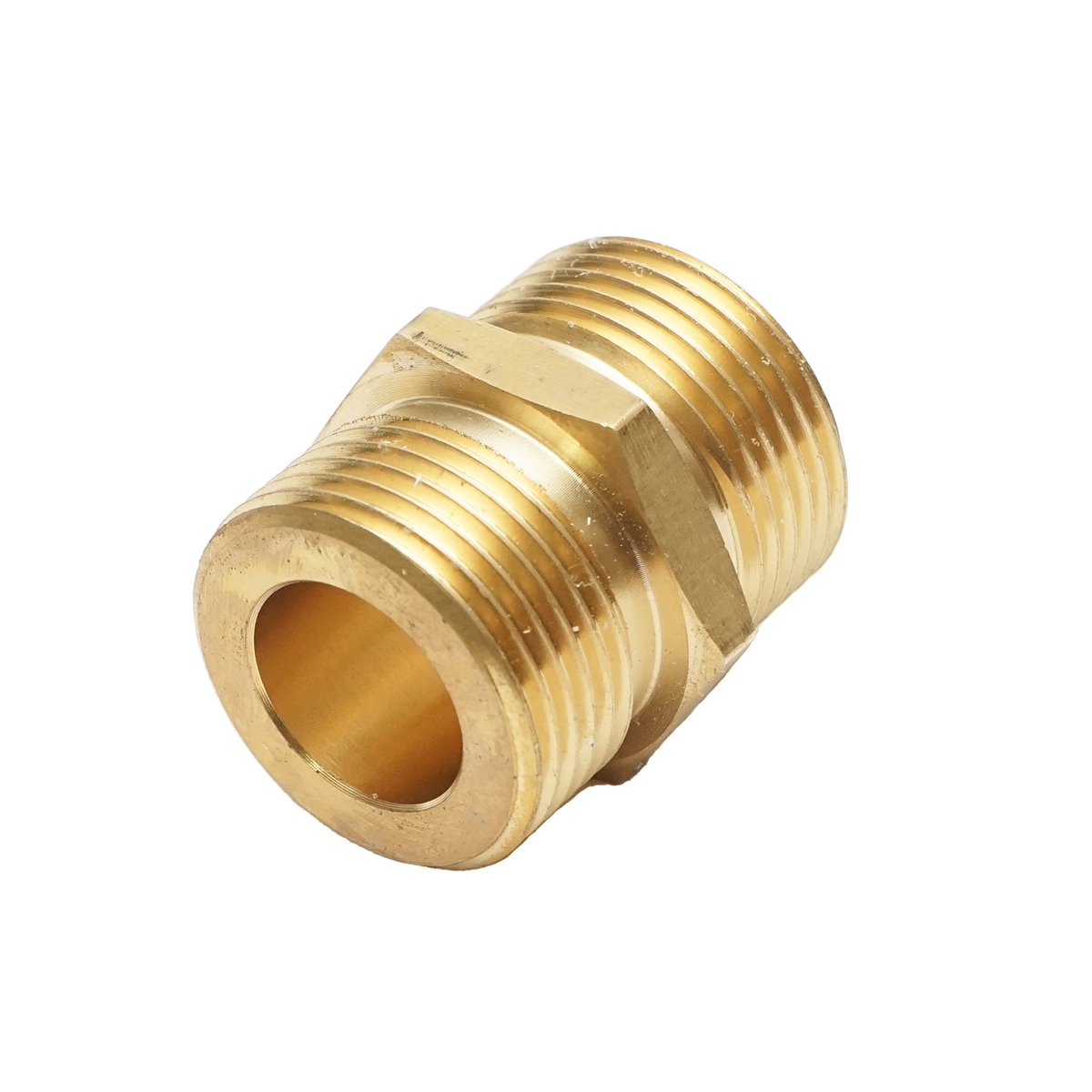 Adaptor teava flexibila, gofrata din inox cu garnitura DN16-3/4 – imagine 2