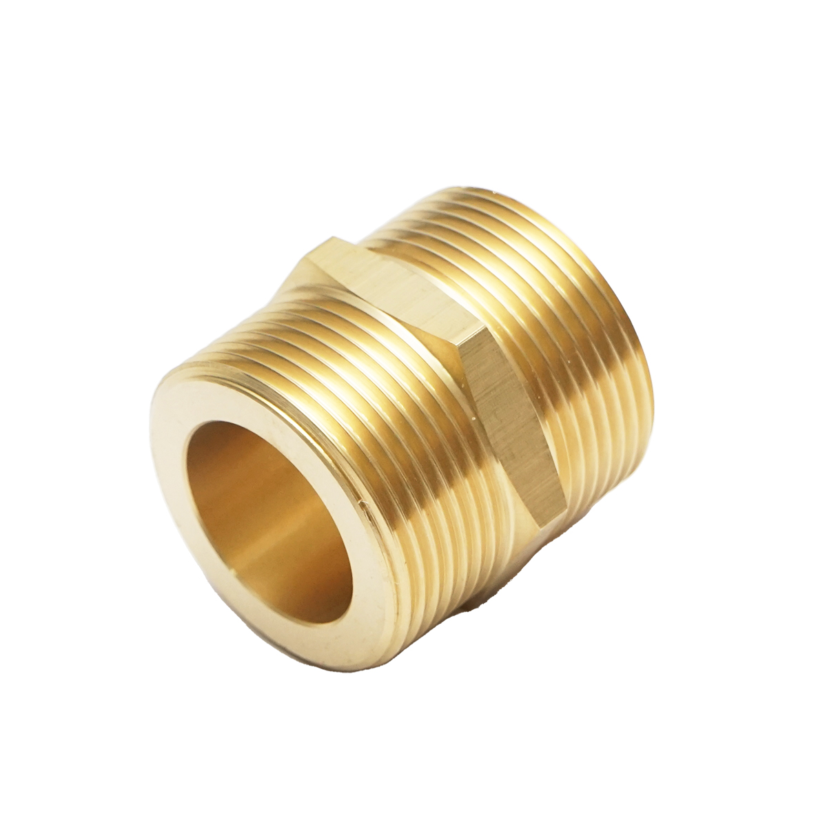 Adaptor teava flexibila, gofrata din inox cu garnitura DN25-1.1/4 – imagine 2