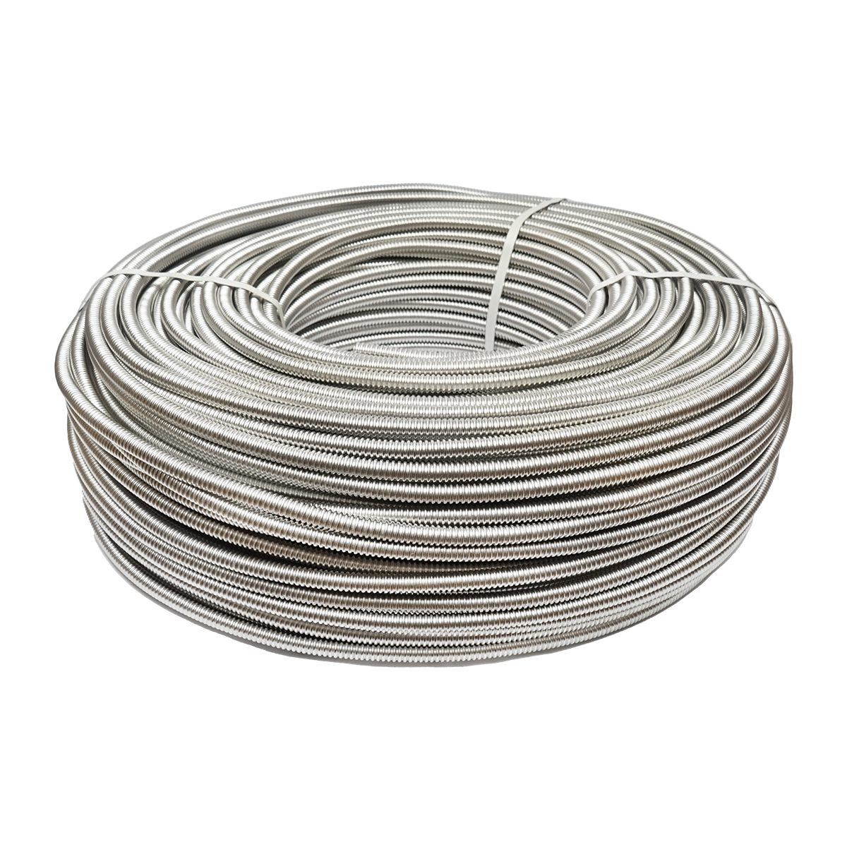 Rola 250m teava inox flexibila, gofrata DN12 pentru instalatii solare rezidentiale