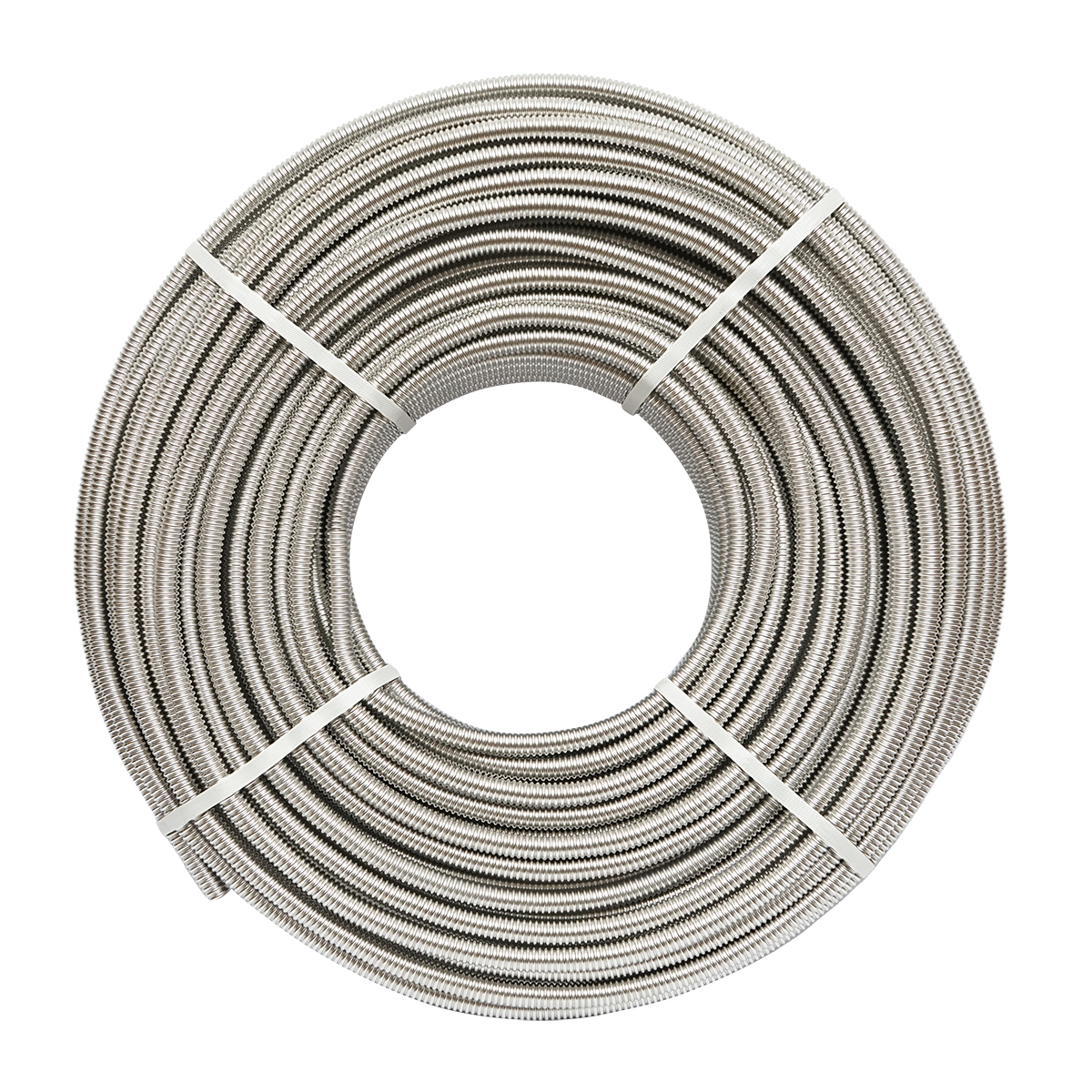 Rola 100m teava inox flexibila, gofrata DN16 pentru instalatii solare rezidentiale – imagine 2