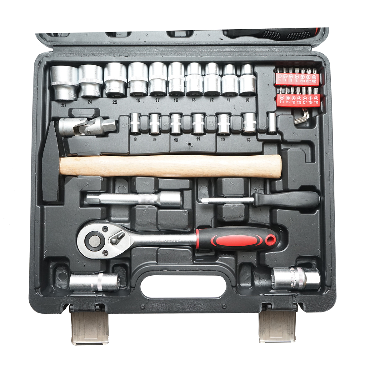 Trusa 56 scule combinate Breckner Germany – imagine 4