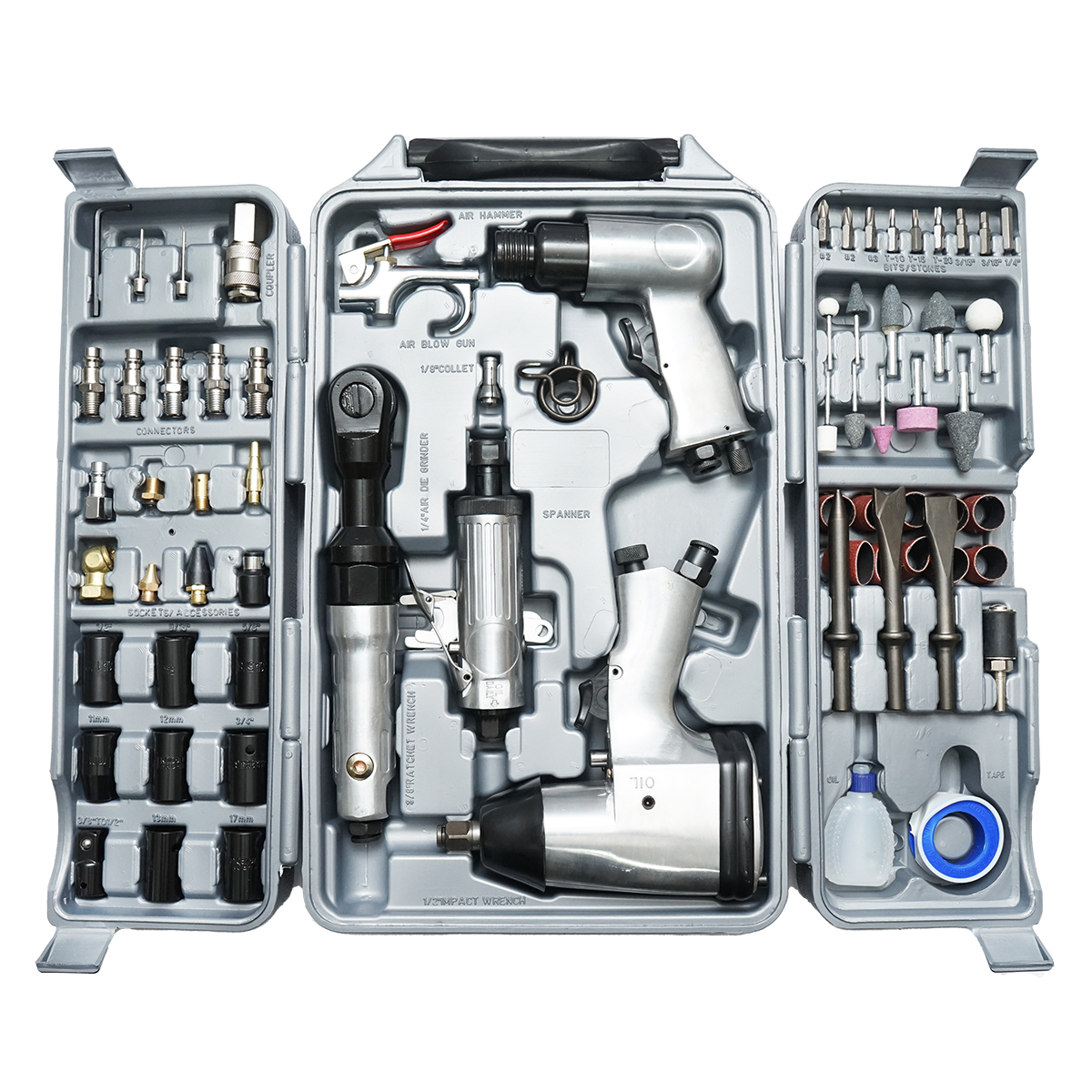 Set 71 scule pneumatice Breckner Germany