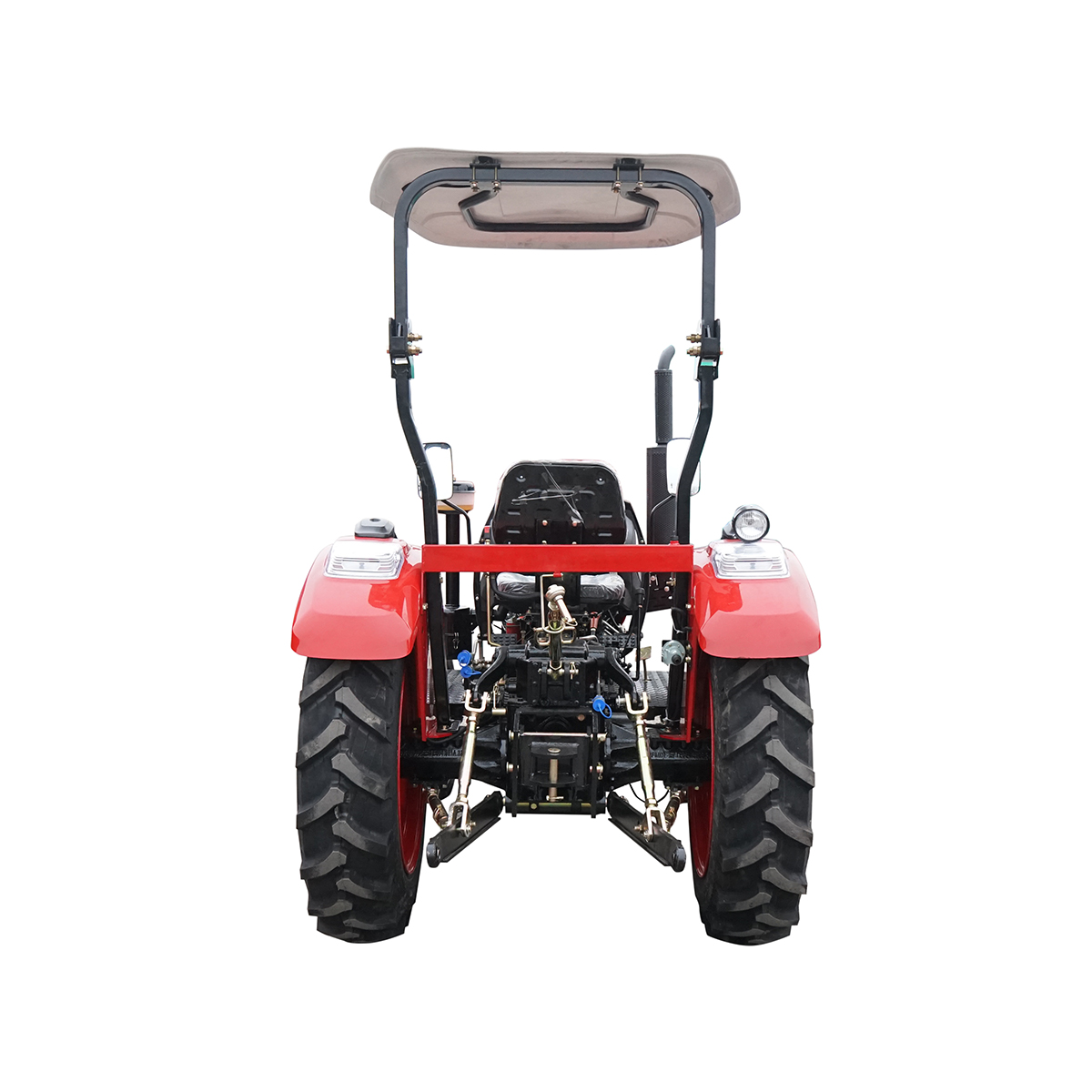 Tractor KONIG 504, 4x4 motor YTO 50HP cu parasolar, roti 6.50-16/11.2-28 – imagine 4