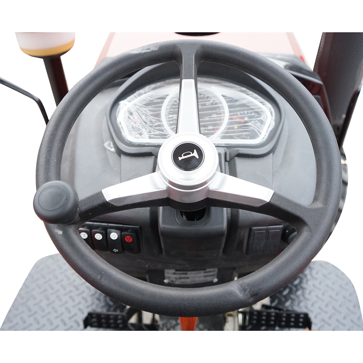Tractor KONIG 504, 4x4 motor YTO 50HP cu parasolar, roti 6.50-16/11.2-28 – imagine 6