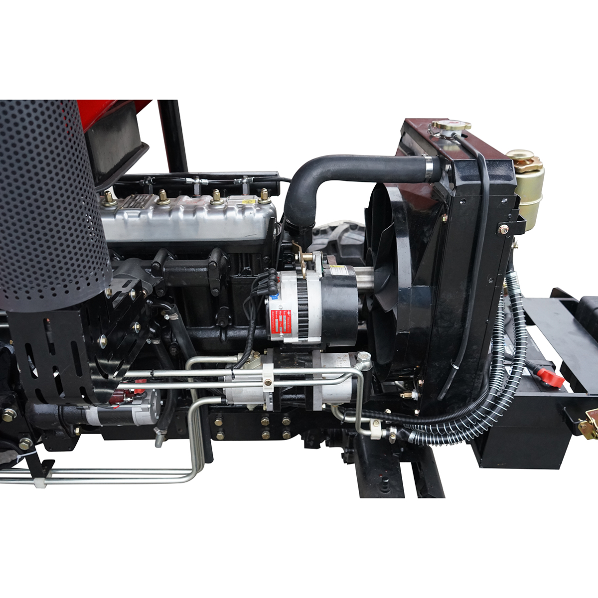 Tractor KONIG 504, 4x4 motor YTO 50HP cu parasolar, roti 6.50-16/11.2-28 – imagine 7