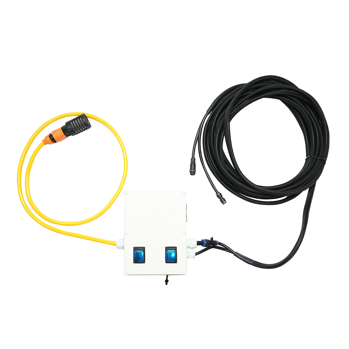 Sistem de curatat panouri solare fotovoltaice 220V cu 1 perie si brat de pana la 5.5m	 – imagine 6