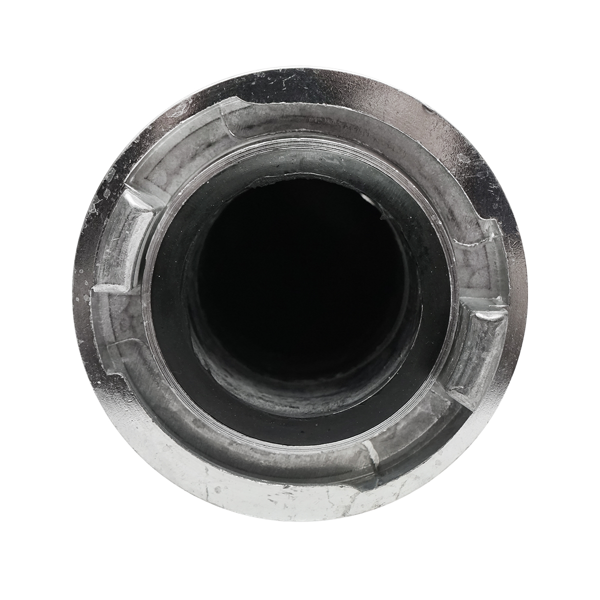 Furtun irigatii/pomp. din PVC 3 toll, lungime 20m cu racorduri aluminu, max 10bar, panzat Breckner Germany – imagine 3