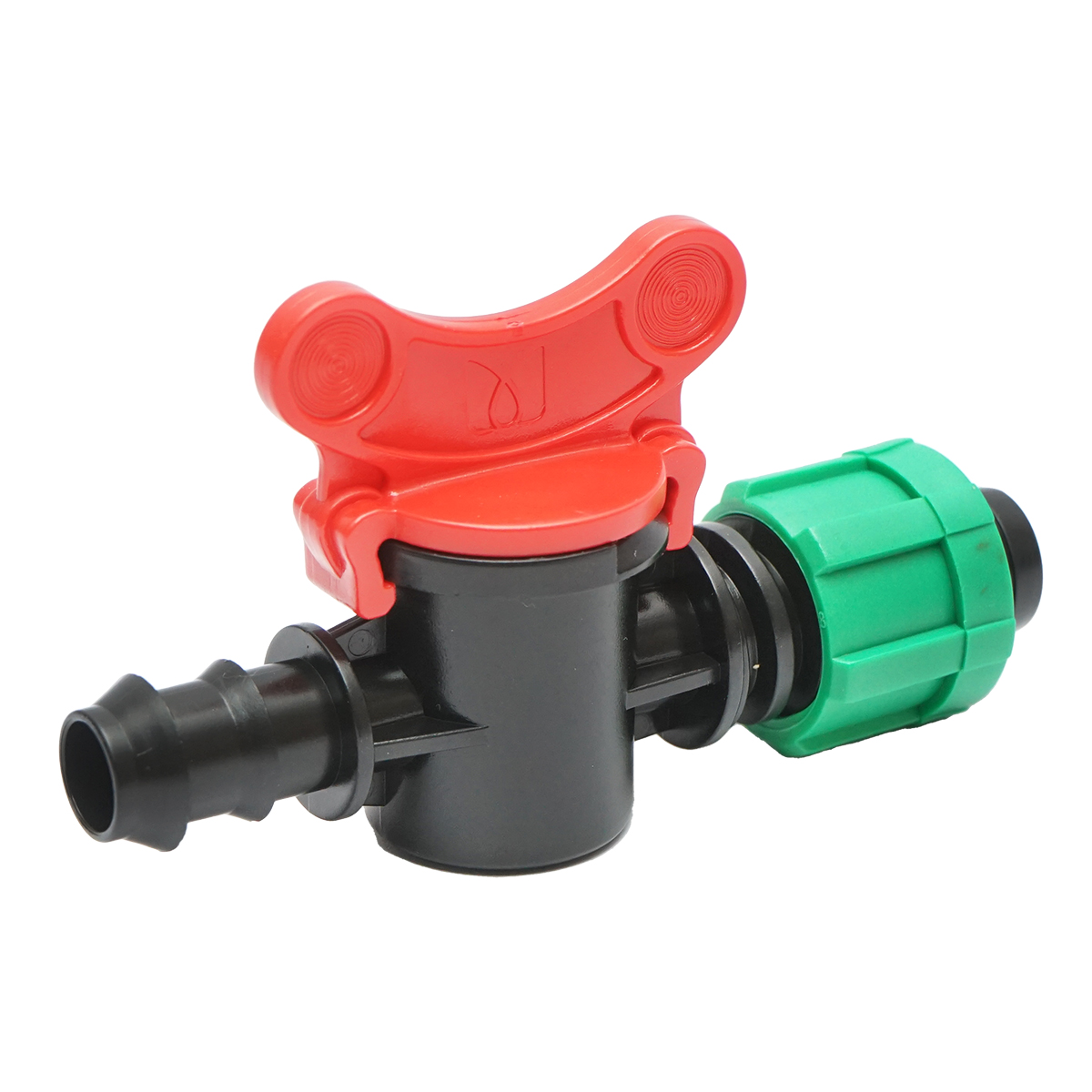 Robinet pentru tub, banda de irigare D16x17mm Breckner Germany – imagine 2