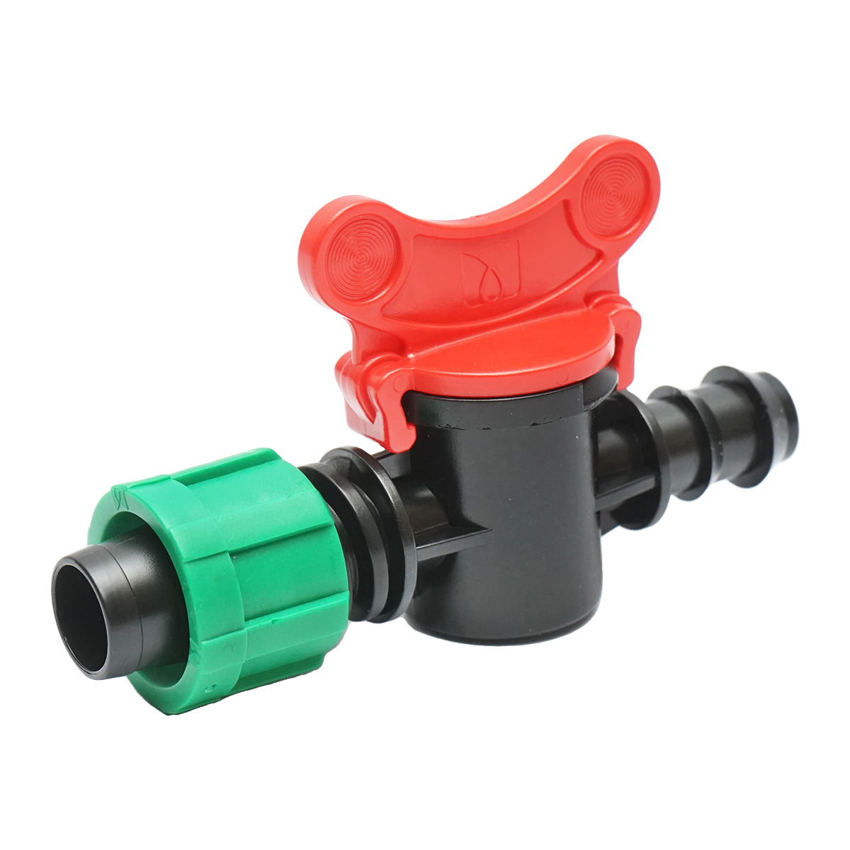 Robinet pentru tub, banda de irigare D16x17mm Breckner Germany – imagine 3