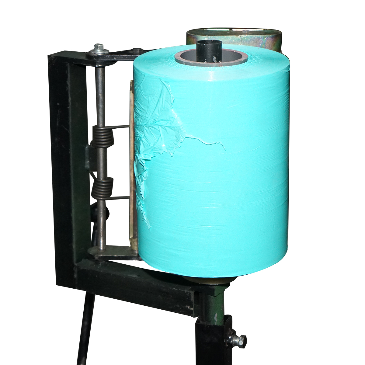 Masina infoliat baloti 500/610x700mm cu motor pe benzina HONDA GX160 4.8CP, pornire sfoara – imagine 7