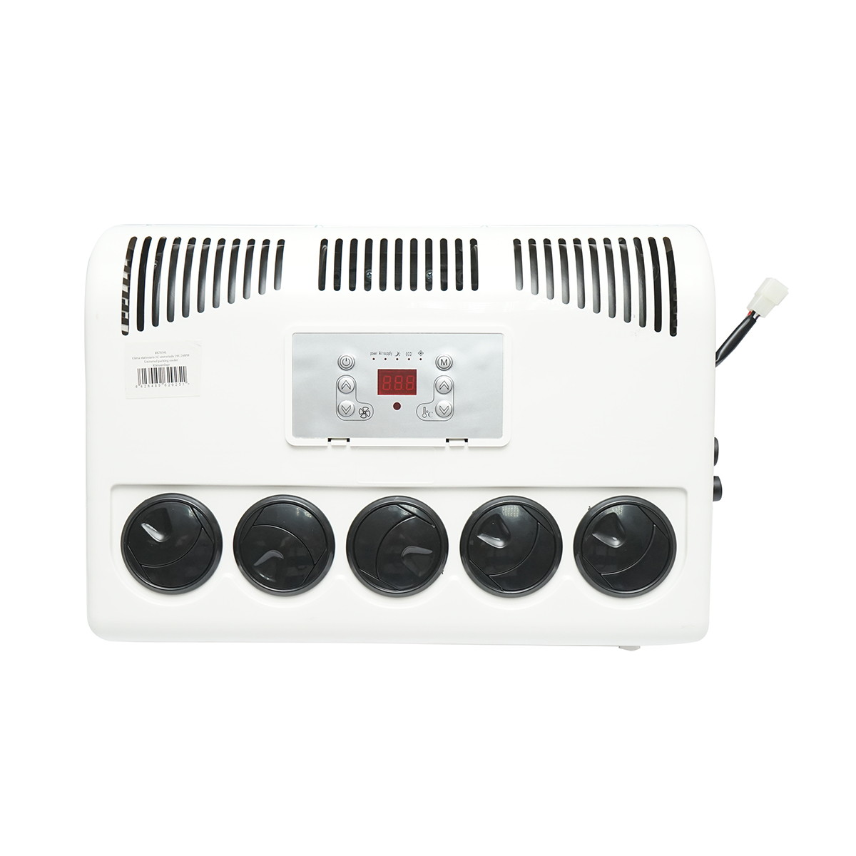 Clima stationara utilaje industriale AC universala 24V 2400W cu telecomanda Breckner Germany – imagine 2