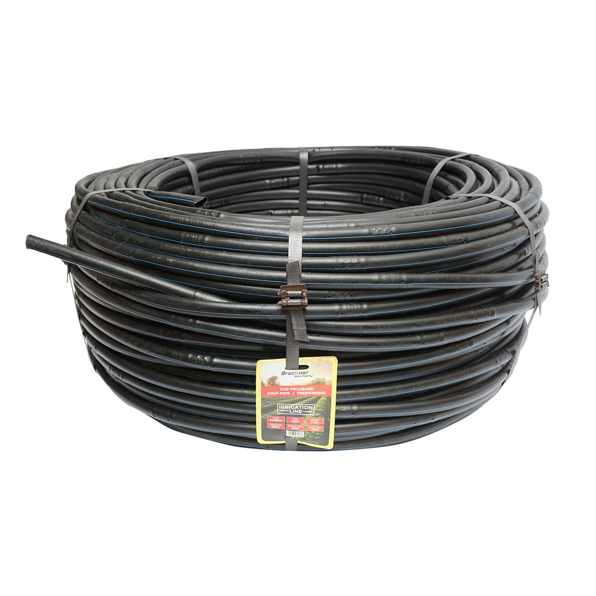 Tub picurare apa, rola 200M 2L/h, D16mm pas 33cm Breckner Germany