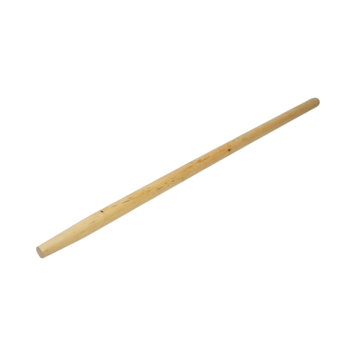 Coada din lemn lacuita 120cm pentru unelte gradina – imagine 2
