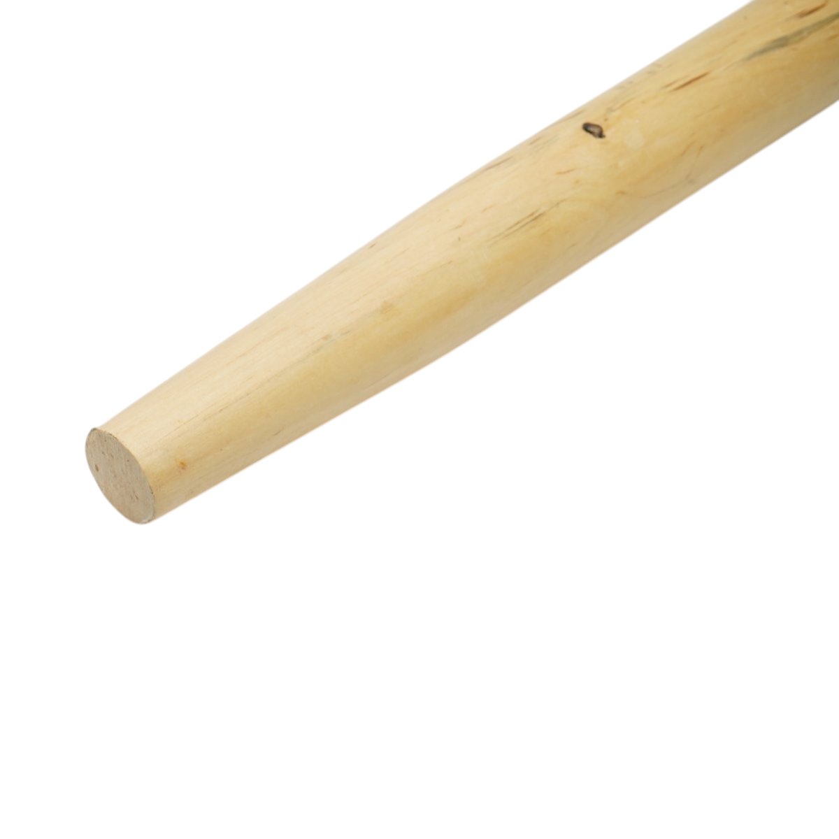 Coada din lemn lacuita 120cm pentru unelte gradina – imagine 5