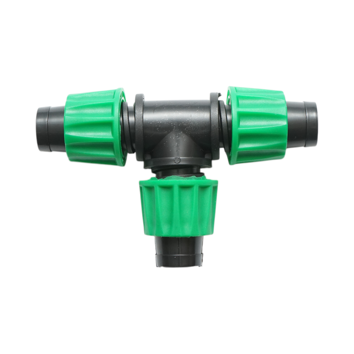 Teu egal conector banda picurare 16x16x16mm pentru sisteme de irigatii