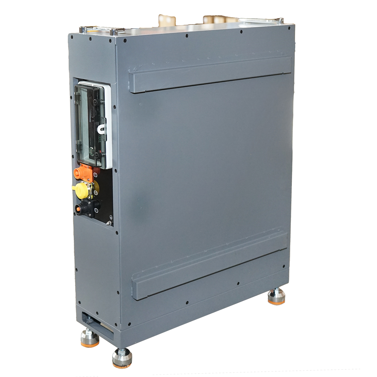 Baterie stocare cu litiu LiFePO4 51.2V / 5.12KWh, 100Ah pentru sisteme solare Breckner Germany – imagine 3