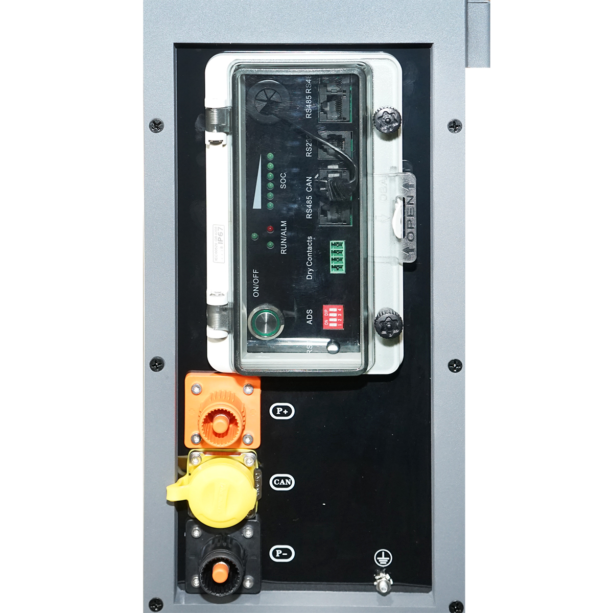 Baterie stocare cu litiu LiFePO4 51.2V / 5.12KWh, 100Ah pentru sisteme solare Breckner Germany – imagine 4