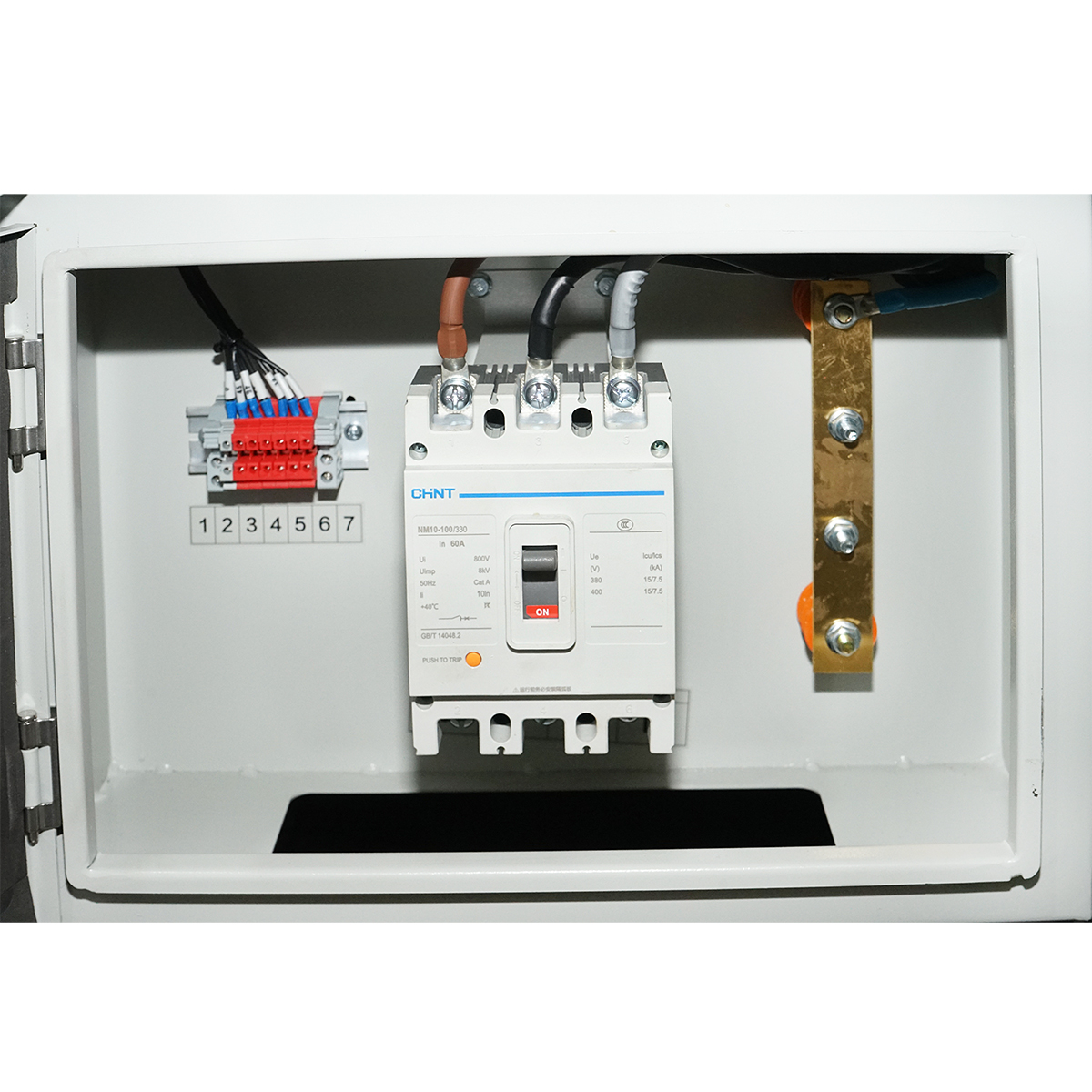 Generator electric trifazat 28KVA, 230/400V cu motor diesel Ricardo N4100DS-30KW – imagine 11