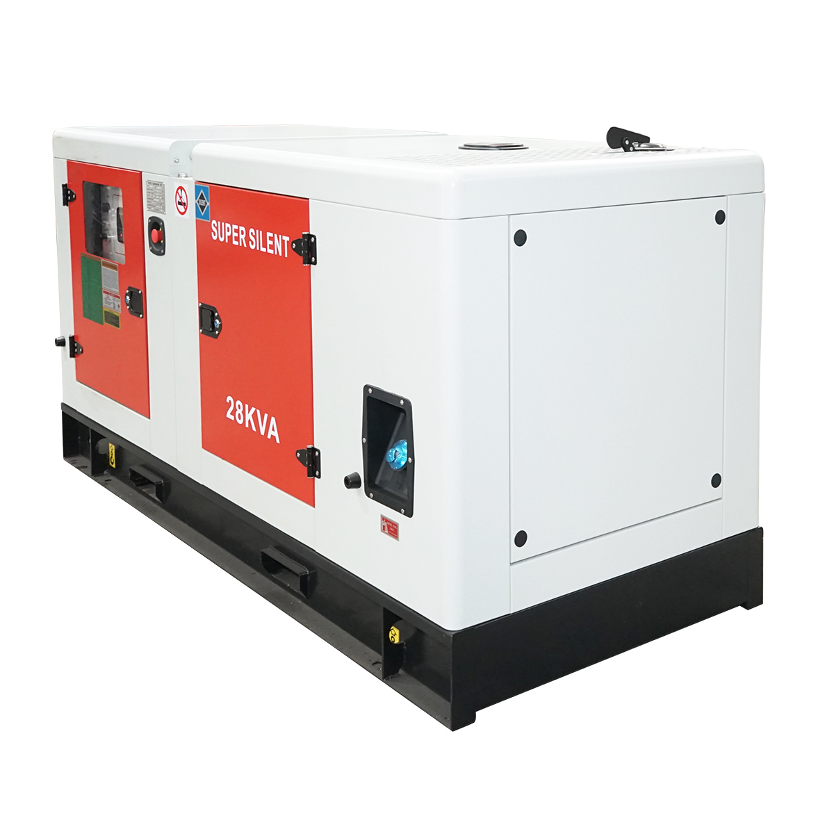 Generator electric trifazat 28KVA, 230/400V cu motor diesel Ricardo N4100DS-30KW – imagine 2