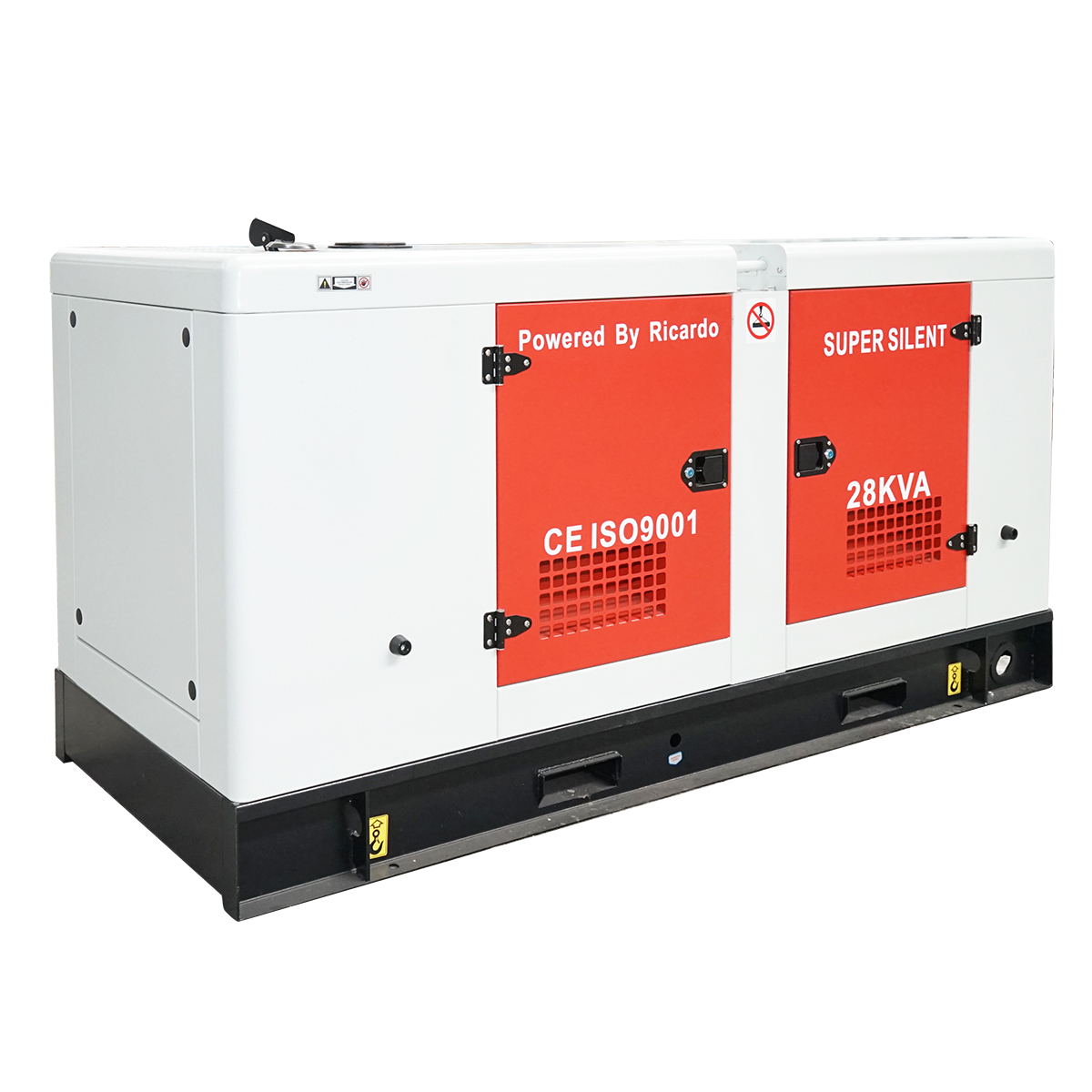 Generator electric trifazat 28KVA, 230/400V cu motor diesel Ricardo N4100DS-30KW – imagine 3