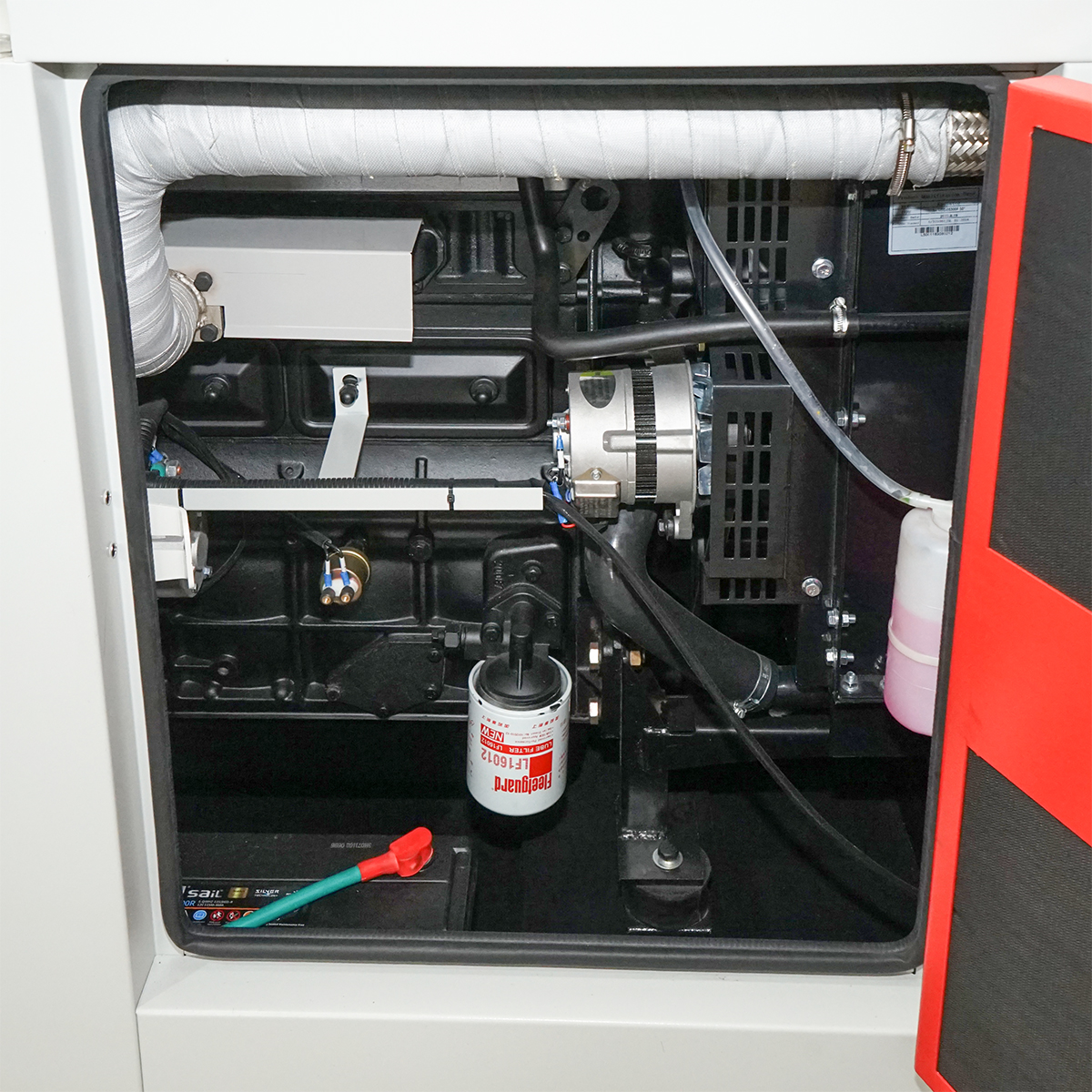 Generator electric trifazat 28KVA, 230/400V cu motor diesel Ricardo N4100DS-30KW – imagine 6