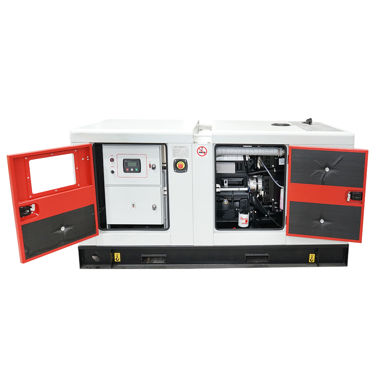 Generator electric trifazat 28KVA, 230/400V cu motor diesel Ricardo N4100DS-30KW – imagine 8