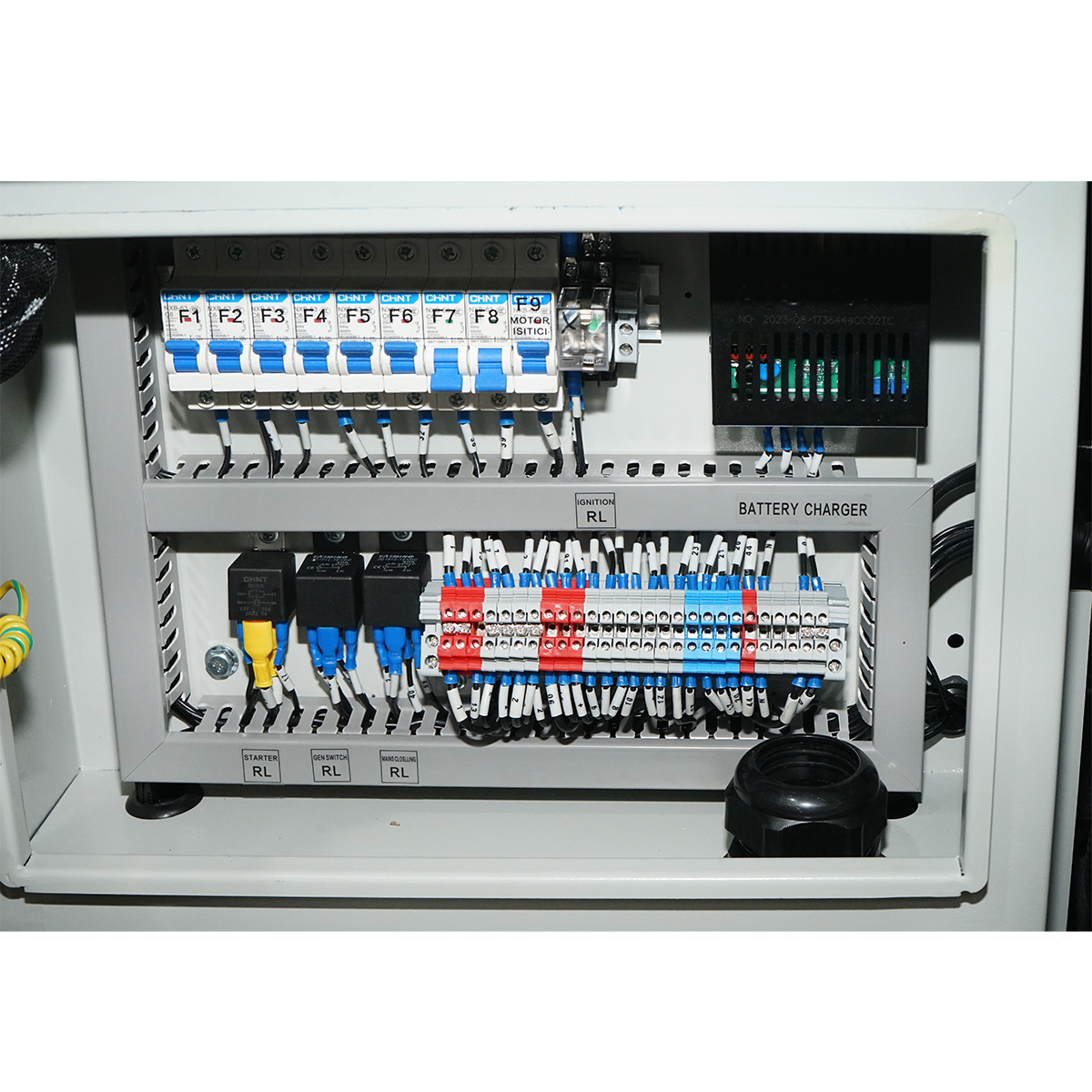 Generator electric trifazat 28KVA, 230/400V cu motor diesel Ricardo N4100DS-30KW – imagine 9