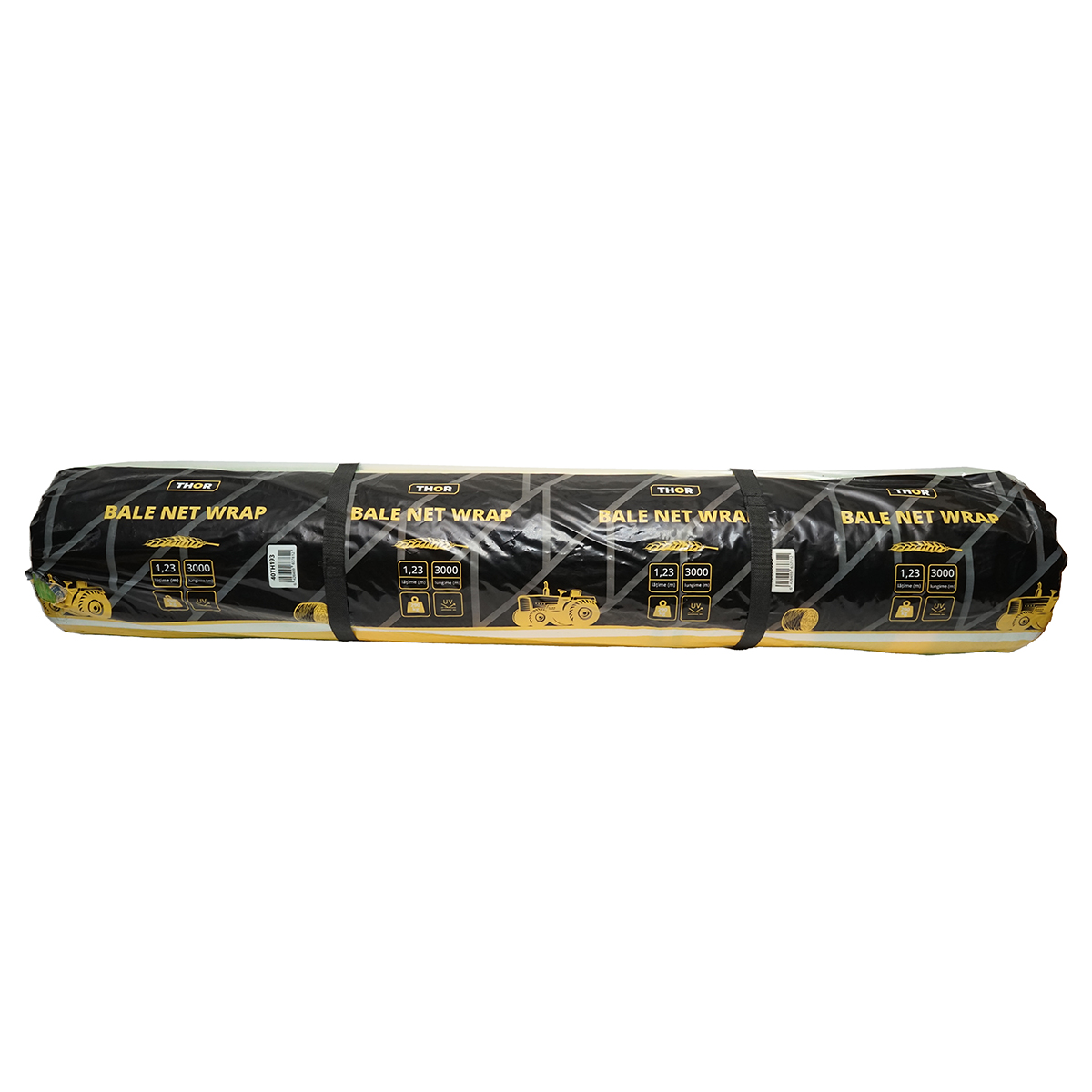 Plasa de balotat HDPE 1,23x3000m THOR – imagine 2