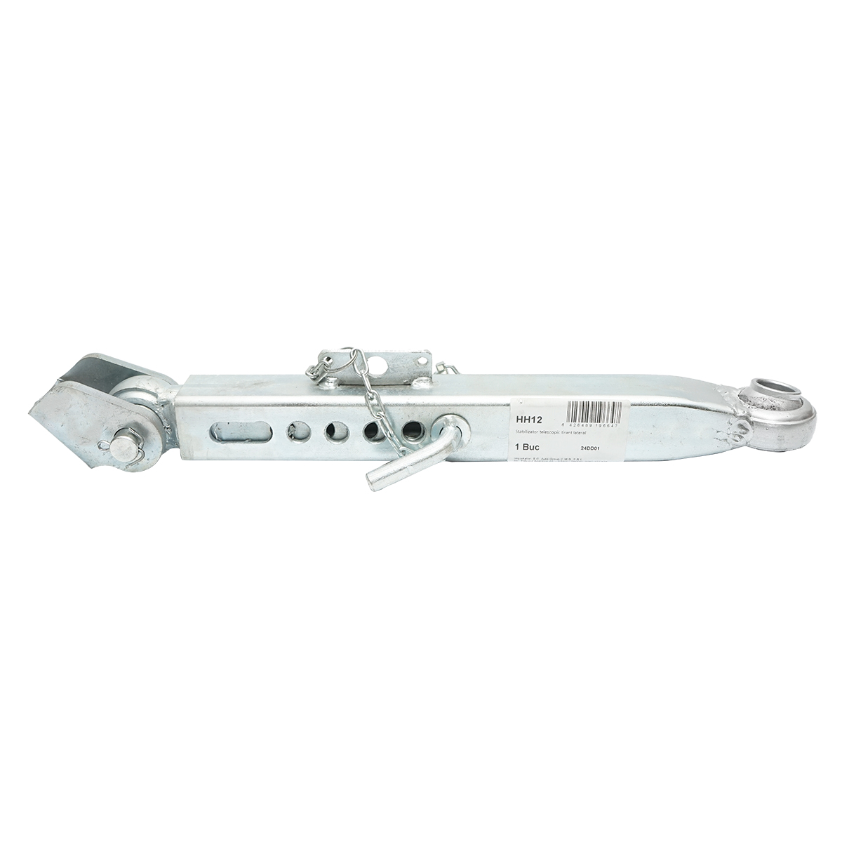 Tija reglabila, stabilizator pentru Valtra-Valmet cod OEM 160140, V57119110, 510-660mm