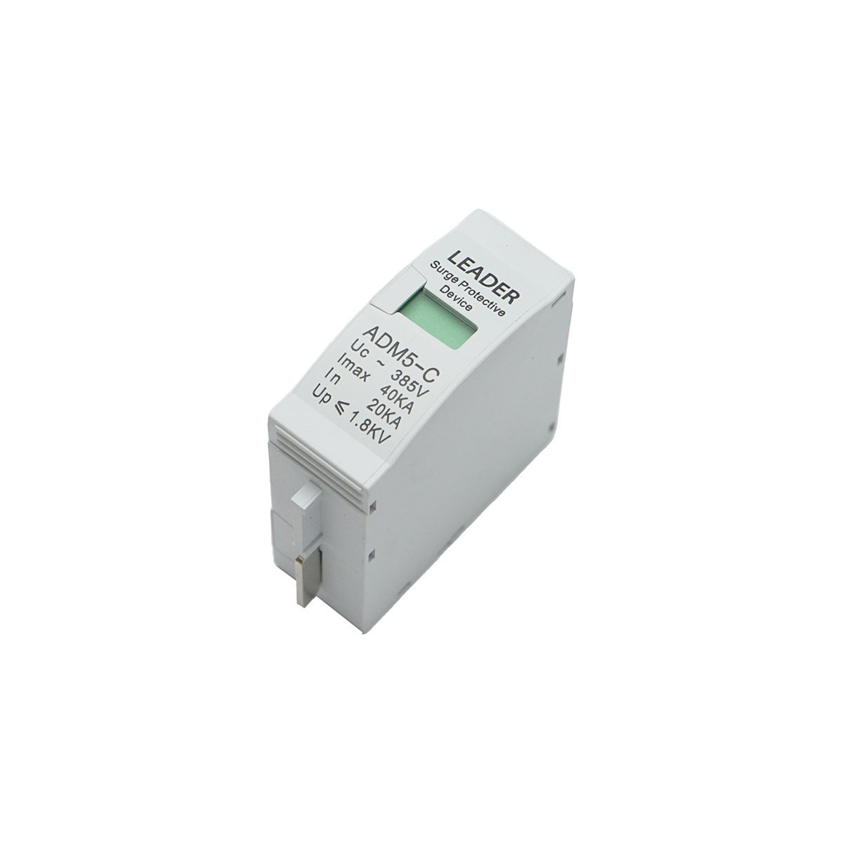 Set 2 cartuse pentru descarcator supratensiune AC SPD 2P-40KA Leader – imagine 3