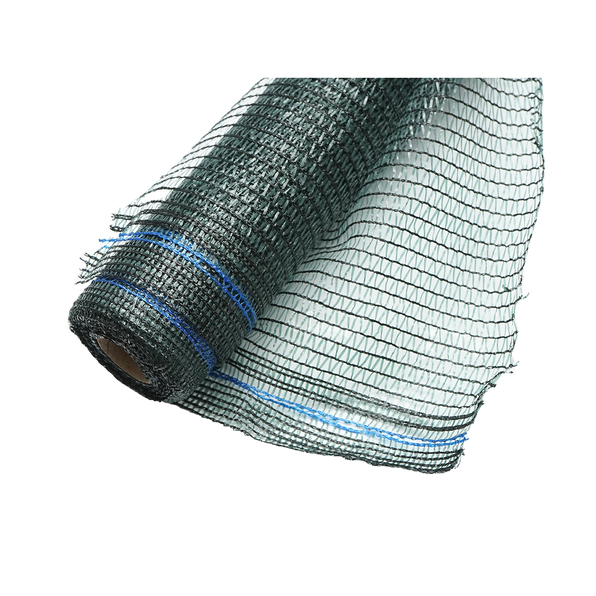 Plasa umbrire 40% latime 12M, lungime 25M verde din polietilena cu protectie UV