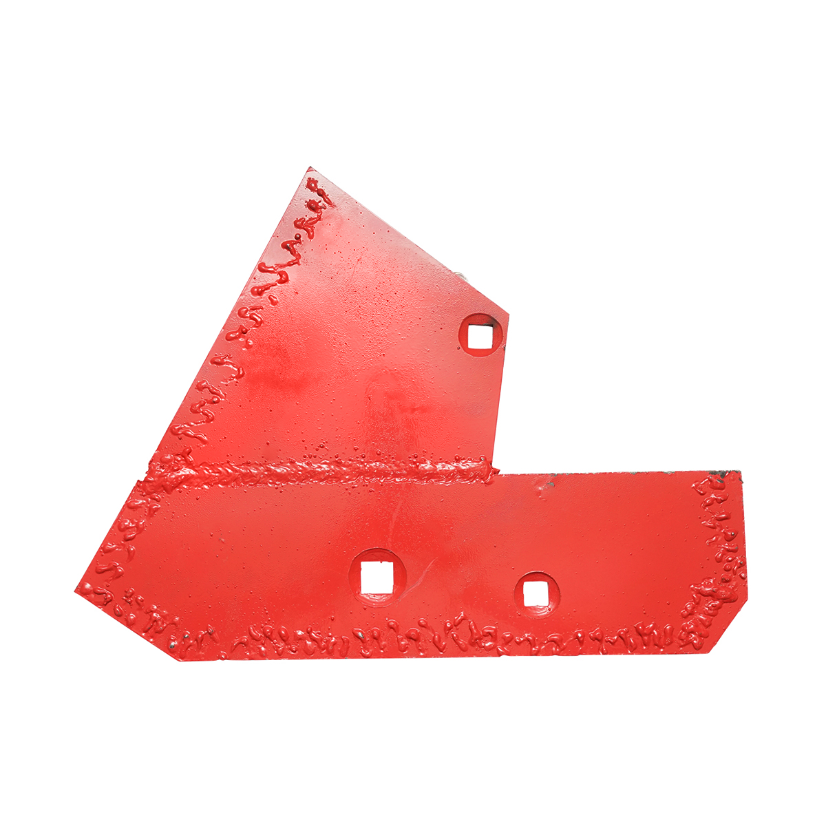 Plaz scurt A cu cioc 10 mm grosime 