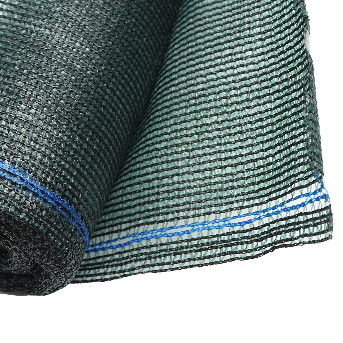 Plasa umbrire 95% latime 2M, lungime 10M verde din polietilena cu protectie UV