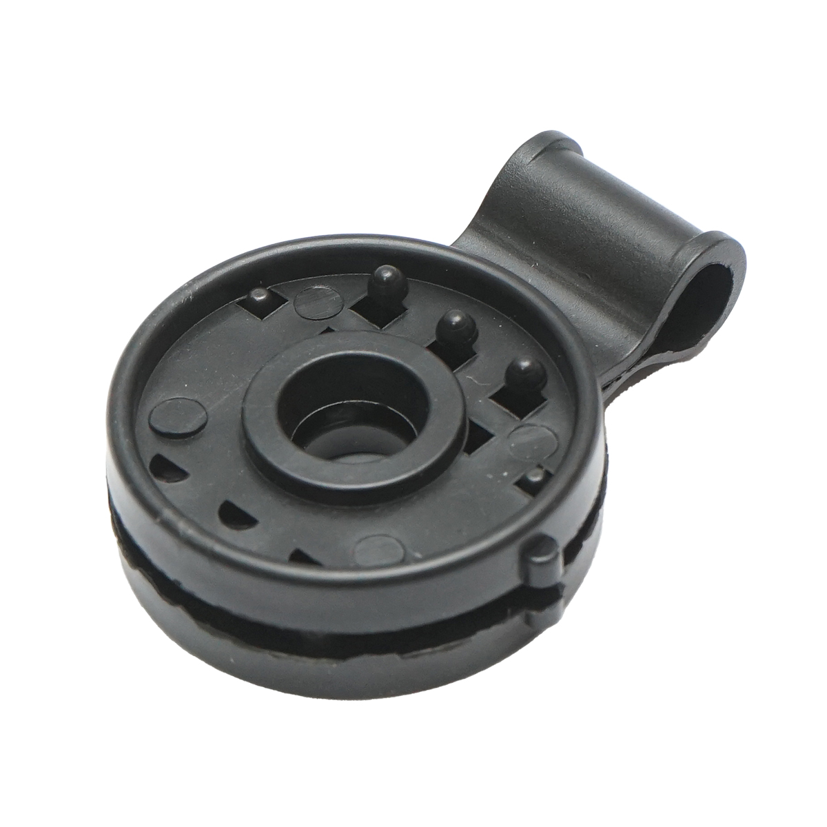 SET 20 buc. Clema rotunda, clips pentru fixare plasa umbrire Breckner Germany