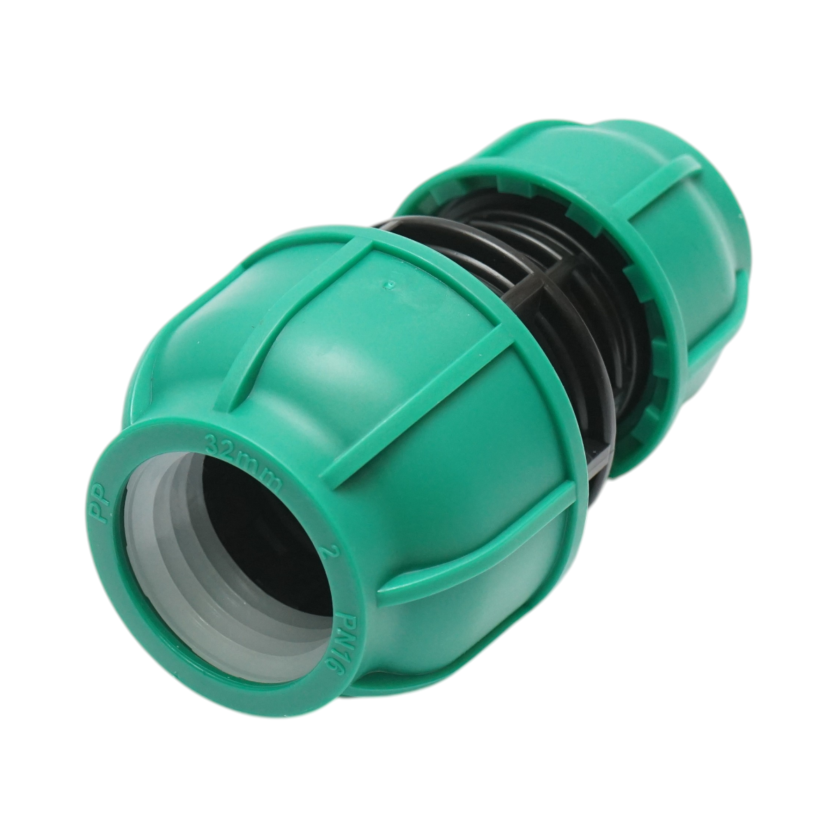 Mufa reductie compresiune 32x25mm, PN16 bar pentru sisteme de irigatiii – imagine 2