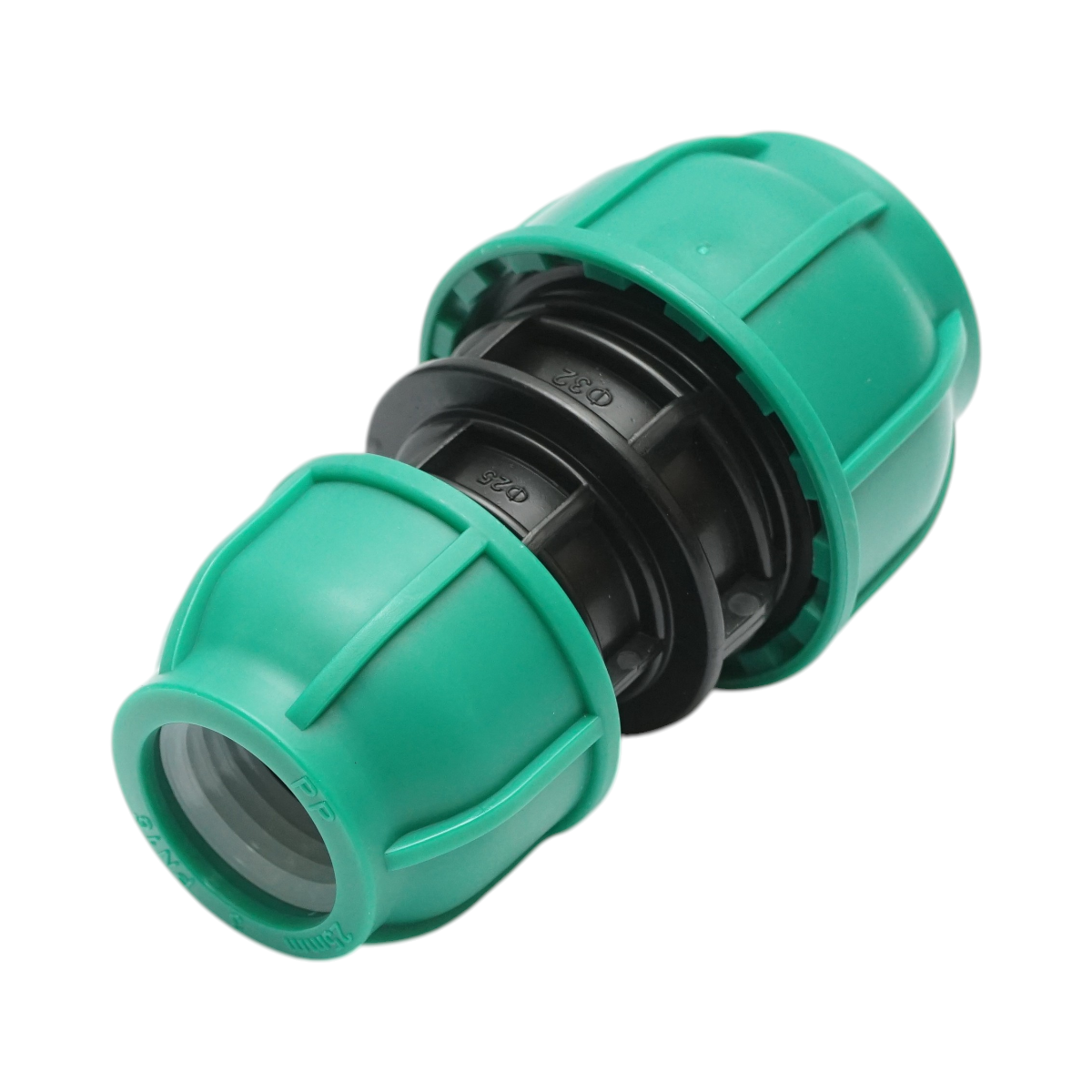 Mufa reductie compresiune 32x25mm, PN16 bar pentru sisteme de irigatiii – imagine 4
