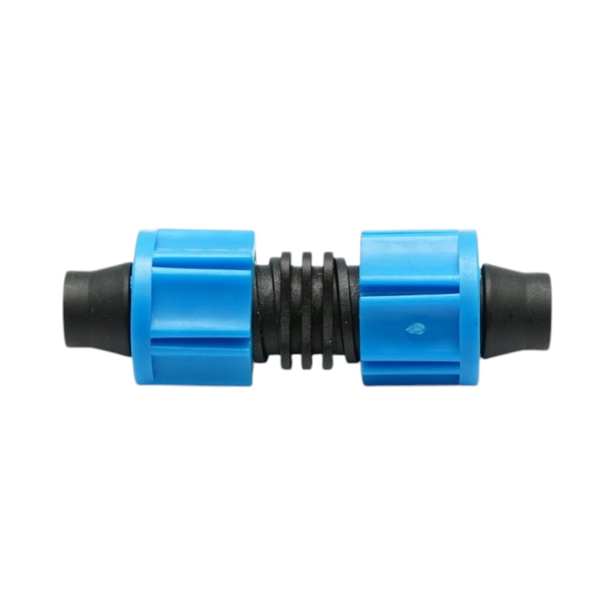 Conector mufa imbinare banda picurare 17x17mm pentru sisteme de irigatii Breckner Germany