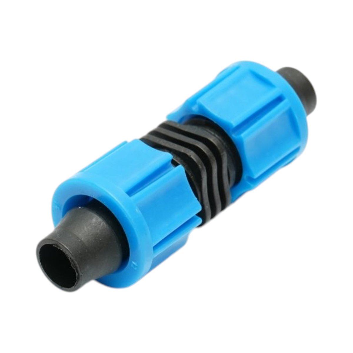 Conector mufa imbinare banda picurare 17x17mm pentru sisteme de irigatii Breckner Germany – imagine 2